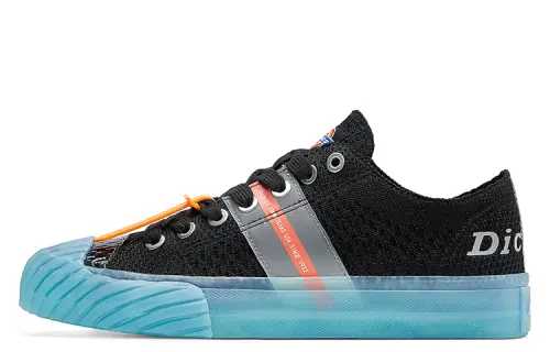 Dickies Canvas Shoes Unisex Low Top Black