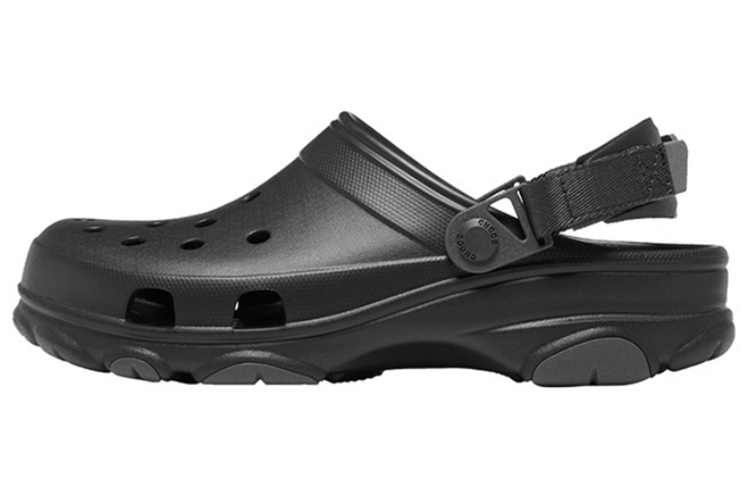 Сабо Crocs All-Terrain Clog (черные)