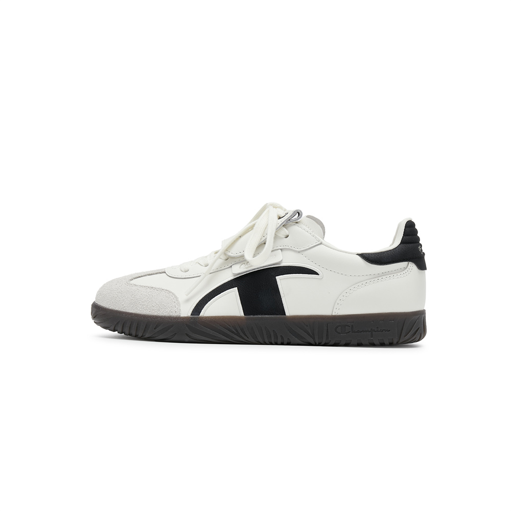 Мужские кеды Champion Champ T-trainer (черно-белые)