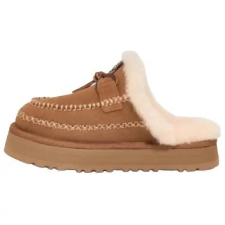 UGG Disquette Alpine Slipper Chestnut Women's