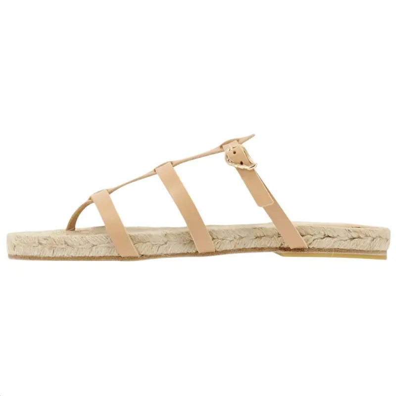 Castañer Flip Flops Women's Natural