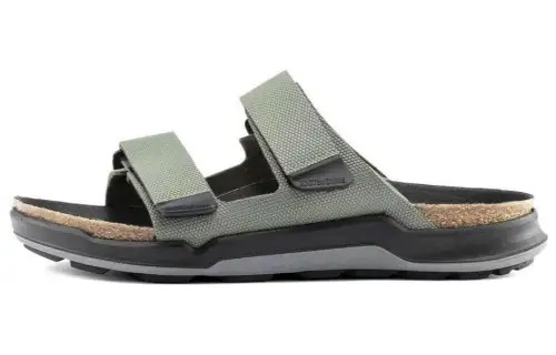Birkenstock Slide Slippers Men's Green Regular