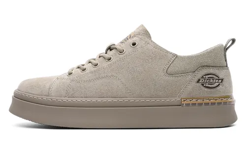 Dickies Low top Skateboard Shoes Men's Beige