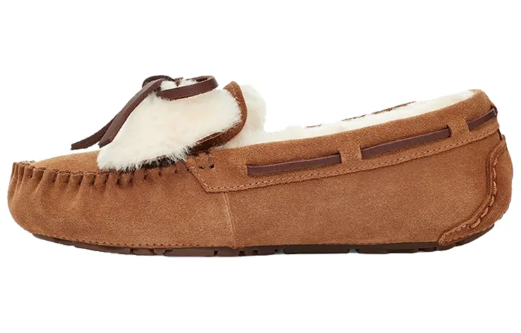 UGG Dakota Double Bow Bowknot Chestnut Women's