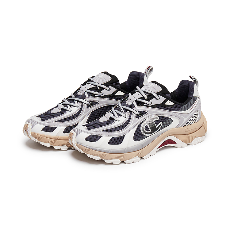 Champion Support Low top Running Shoes Men’s Junke Blue/Wolf Gray