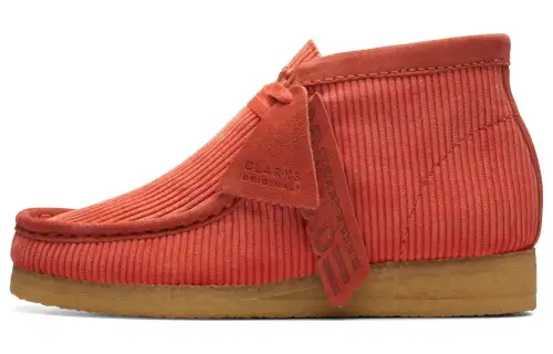 clarks Mayde Worldwide X Women's Wallabee Boot 'Coral'