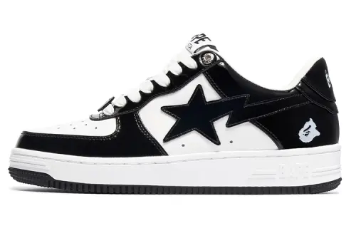 BAPE A BATHING APE Bape Sta Low Black