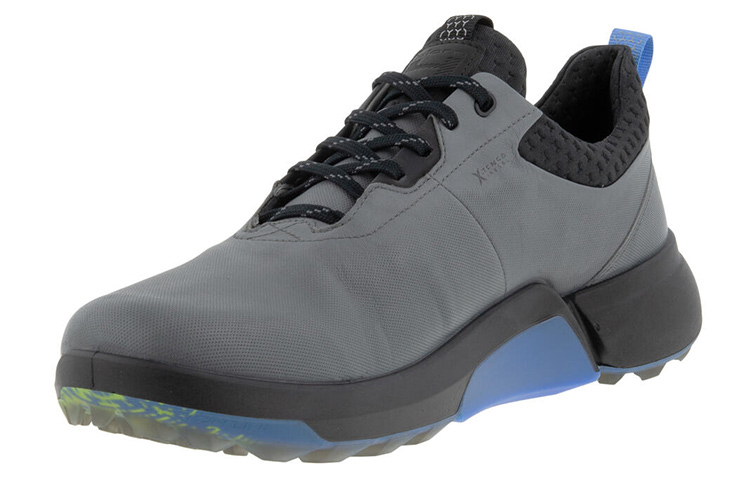 Ecco Biom H4 Comfortable Abrasion Resistant Cushioning Low top Golf Shoes Men’s Gray