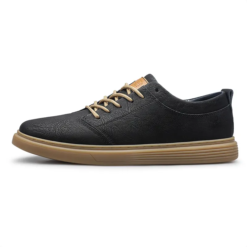 Mulinsen two-layer cowhide, trendy and fashionable, simple, classic, slip-on, genuine leather shoes, soft leather and soft soles, daily commuting, large size, low-top sneakers, same style for men and women