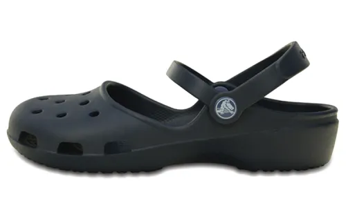 Crocs Classic Clog Beach Sandals Shoe Deep Blue Women's