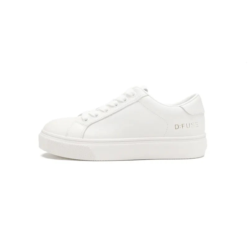 D FUSE SCANDINAVIA Top Grain Cow Leather Slip Resistant, Abrasion Resistant, Lightweight Low top Skateboard Shoes