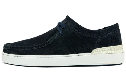 Clarks Men's Casual Shoes Men's Low Top Marine Blue