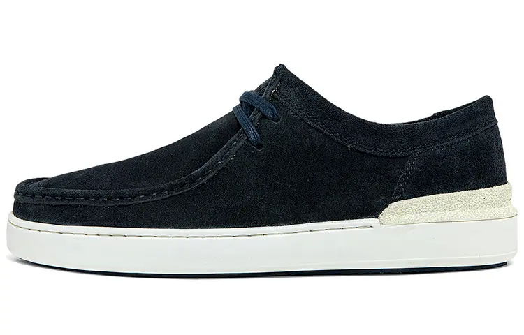 Clarks Men's Casual Shoes Men's Low Top Marine Blue