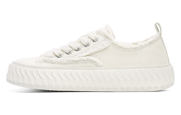Dickies Low top Canvas Shoes Women's Beige