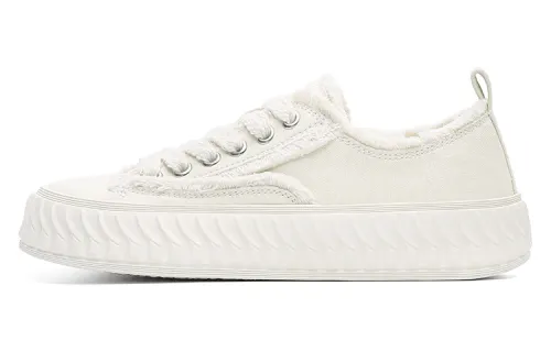 Dickies Low top Canvas Shoes Women's Beige