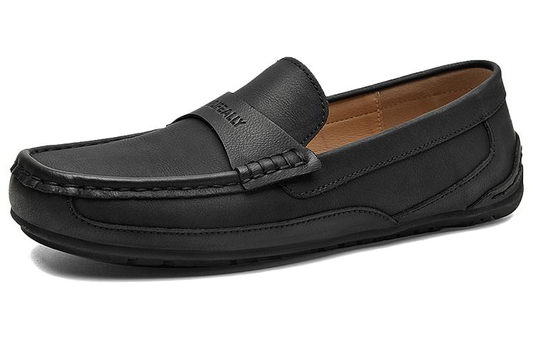 Heilan House HLA cow leather fashionable and comfortable loafers men's style