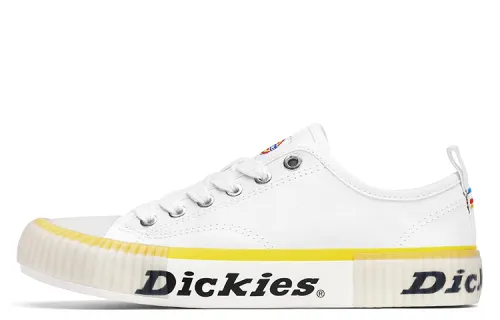 Dickies Canvas Shoes Women's Low Top White