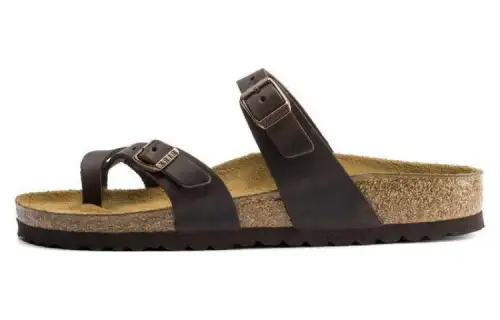 Birkenstock Mayari Natural Leather Oiled 'Habana'