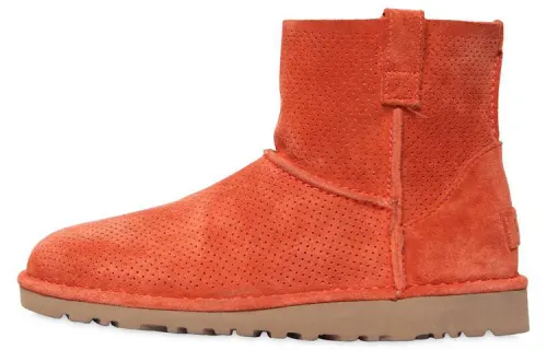UGG Classic Unlined Mini Perf Fire Opal Women's