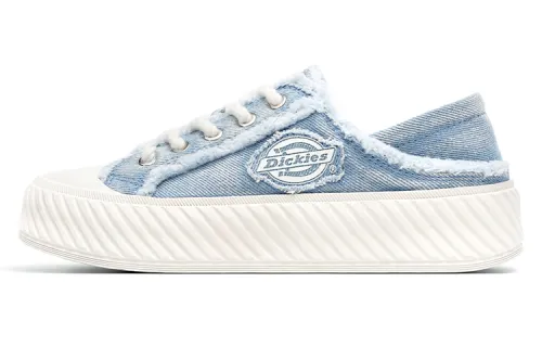 Dickies Low top Canvas Shoes Unisex Washed Blue