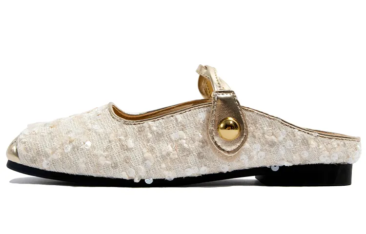 TUOPIN Closed Toe Slippers Women's