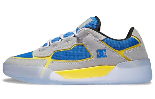DC Shoes Metric Leather Slip Resistant Abrasion Resistant Slip Resistant Abrasion Resistant Low top Skateboard Shoes