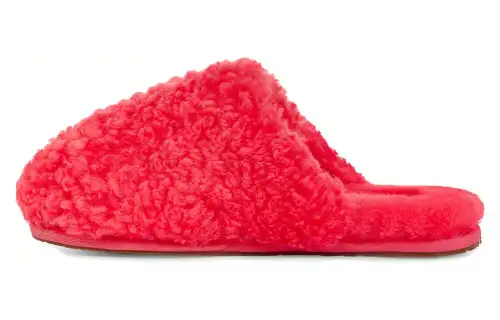 UGG Maxi Curly Slide 'Pink Glow' Women's