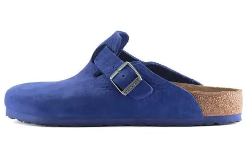 Boston Birkenstock 'Indigo Blue'