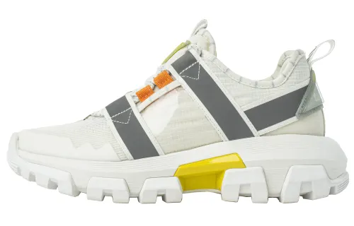 CAT Chunky Sneakers Unisex Low Top White