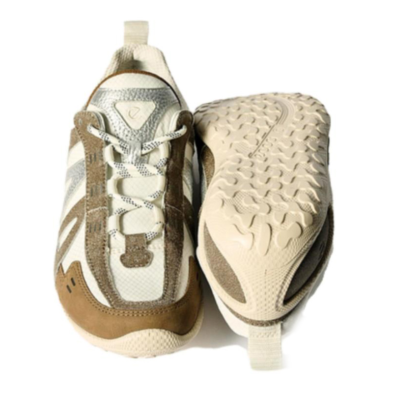 Natacha x Ecco BIOM LITE Low top Outdoor Shoes Women’s Silver Brown