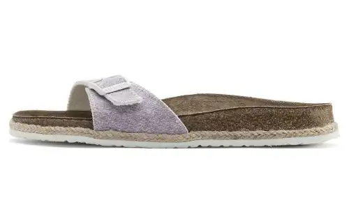 Birkenstock Madrid Slide Slippers Women's Beach Purple