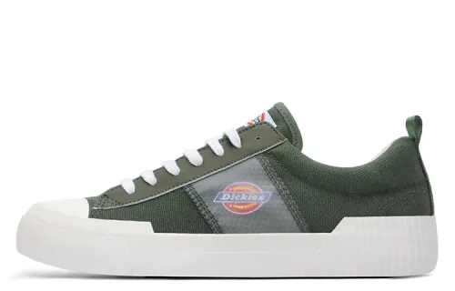 Dickies Canvas Shoes Unisex Low Top Army Green