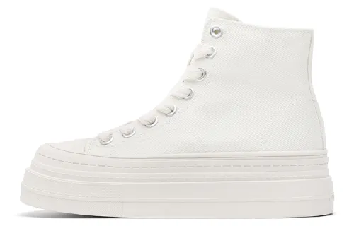 Dickies High top Canvas Shoes Women's Beige