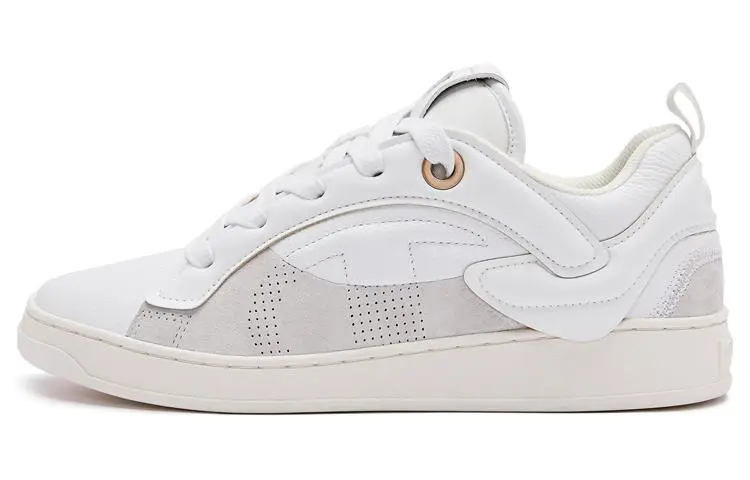Champion Edition 1 Low top Skateboard Shoes Women's White