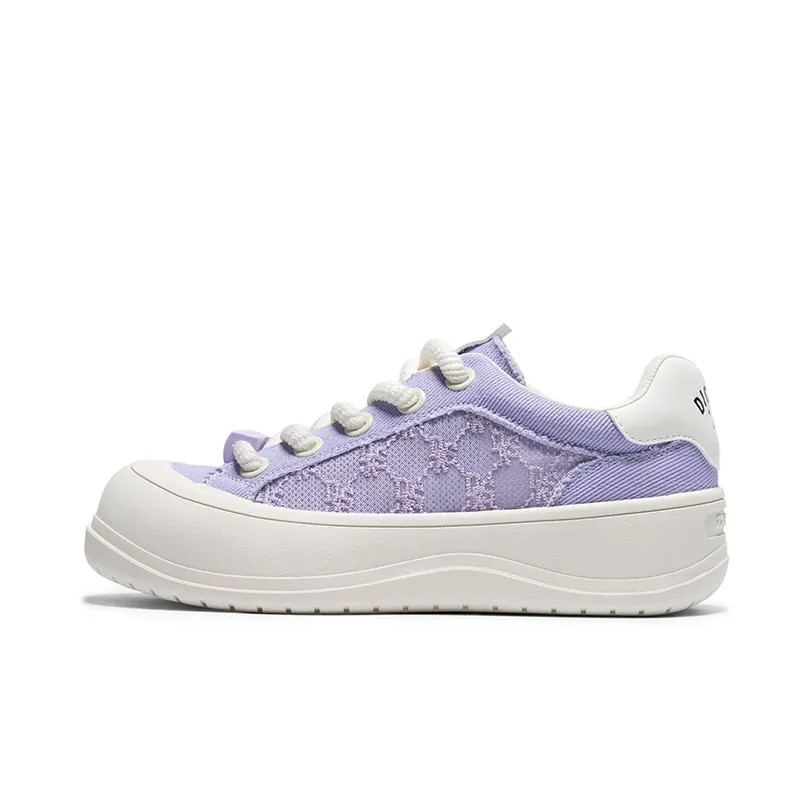 Dickies Slip Resistant, Abrasion Resistant, Breathable, Coverage, Lightweight, Height Increasing Low top Canvas Shoes