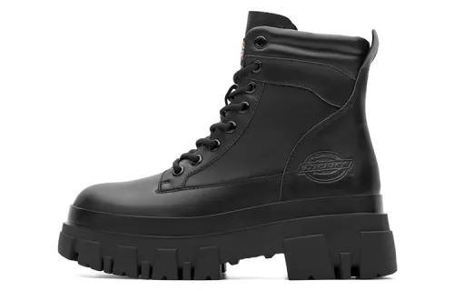 Dickies Combat Boots Women's Black