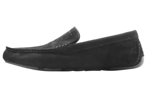 UGG Men's Casual Shoes Men's Low Top Black