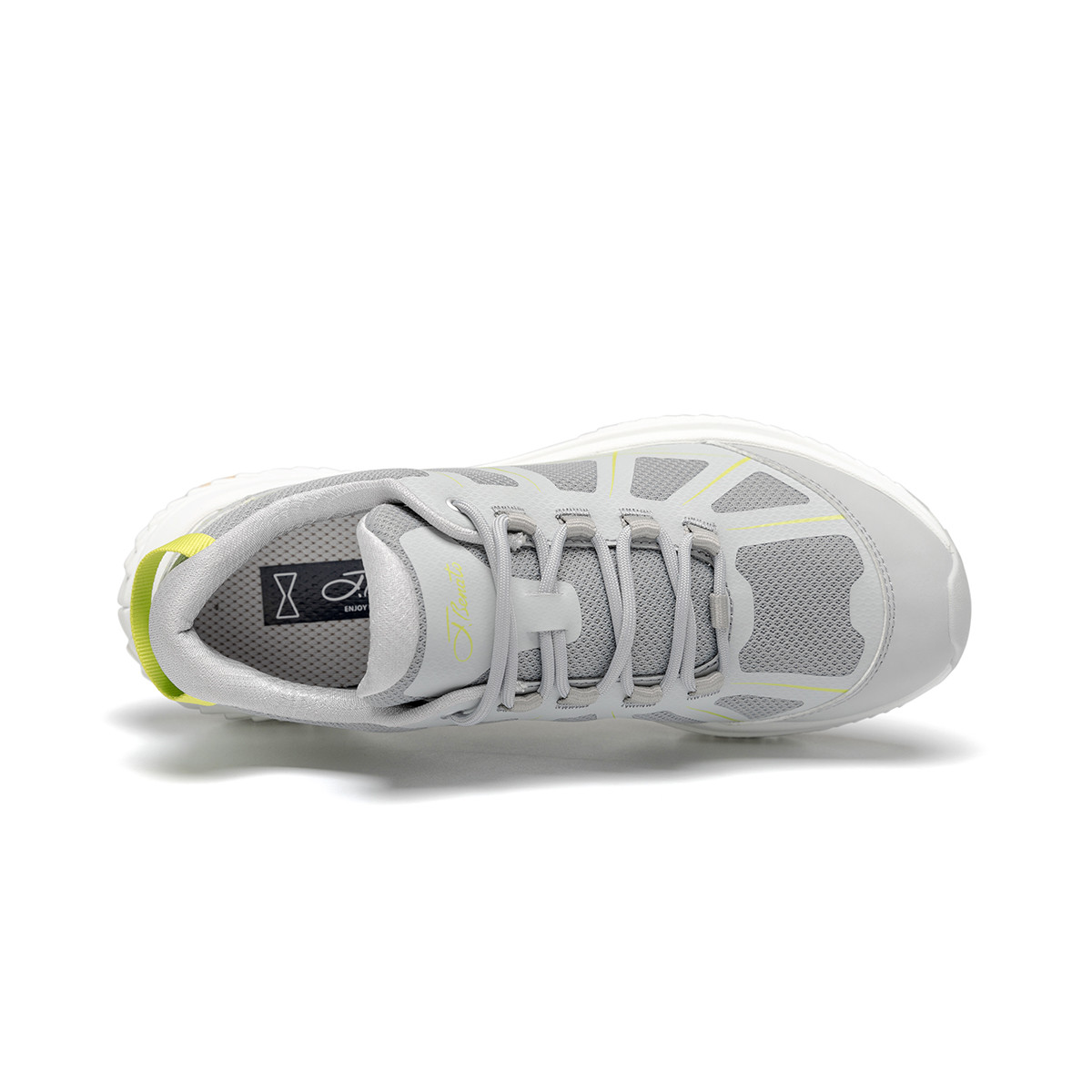 J.BENATO Fabric Breathable Lightweight Breathable And Lightweight Low top Mountaineering Shoes Men’s Gray