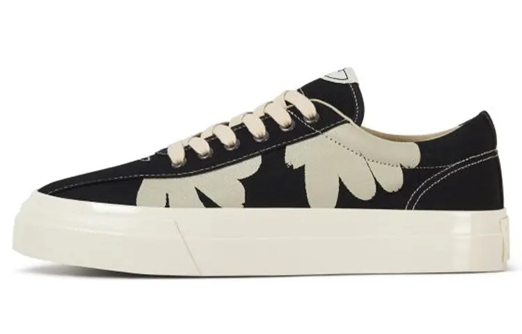 Stepney Workers Club Skateboard Shoes Women's Low Top Black