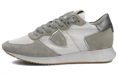 PHILIPPE MODEL Paris TRPX Suede Low-top Sneakers