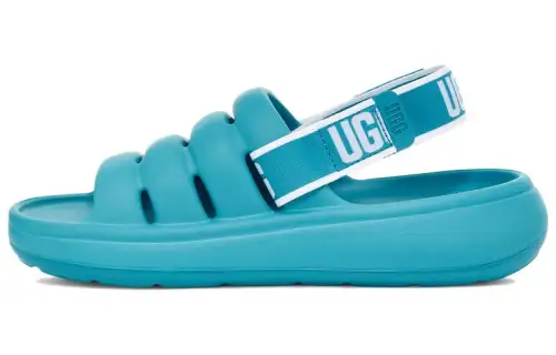 UGG Sport Yeah Slide Tidal Wave Blue Women's
