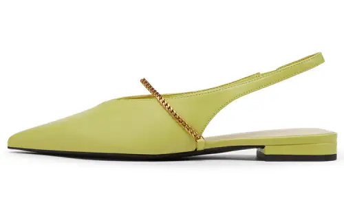 CHARLES&KEITH Women's Casual Shoes Women's Mustard Yellow