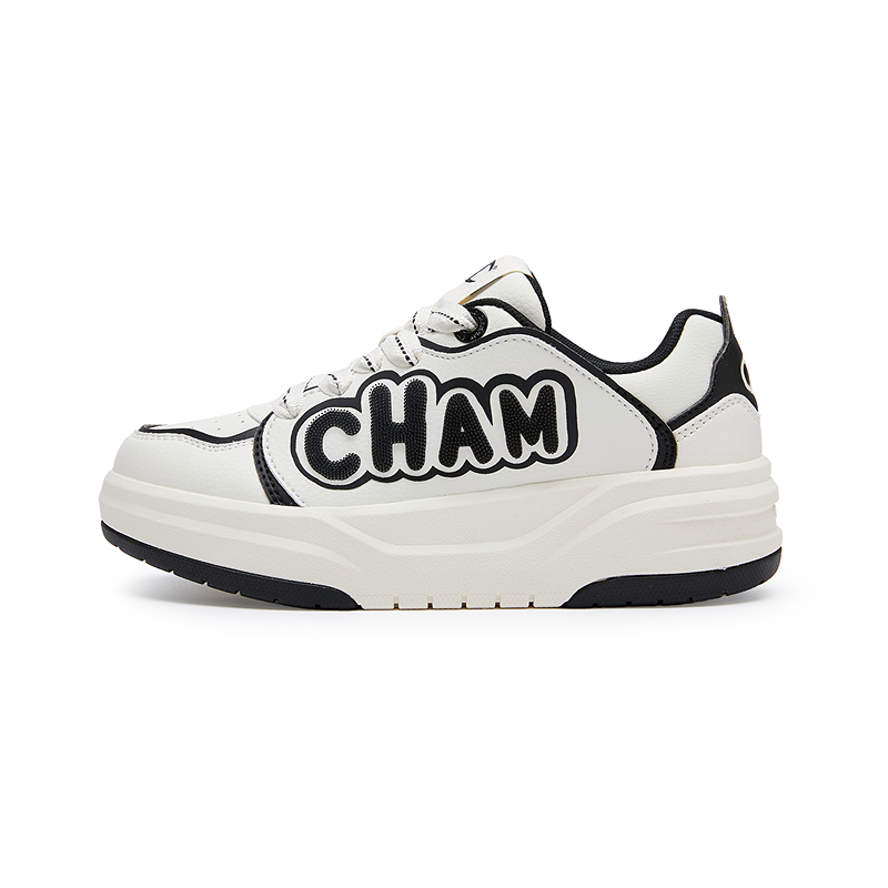 Мужские кеды Champion 2.0 (бело-черные)