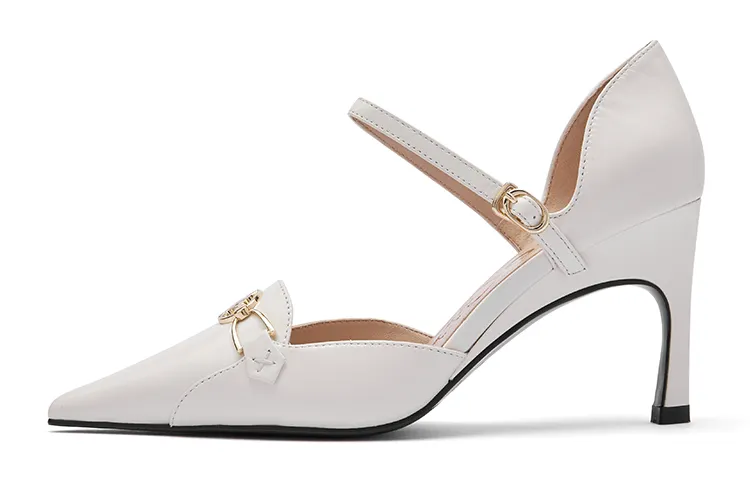 PACO GIL High Heels Women's White