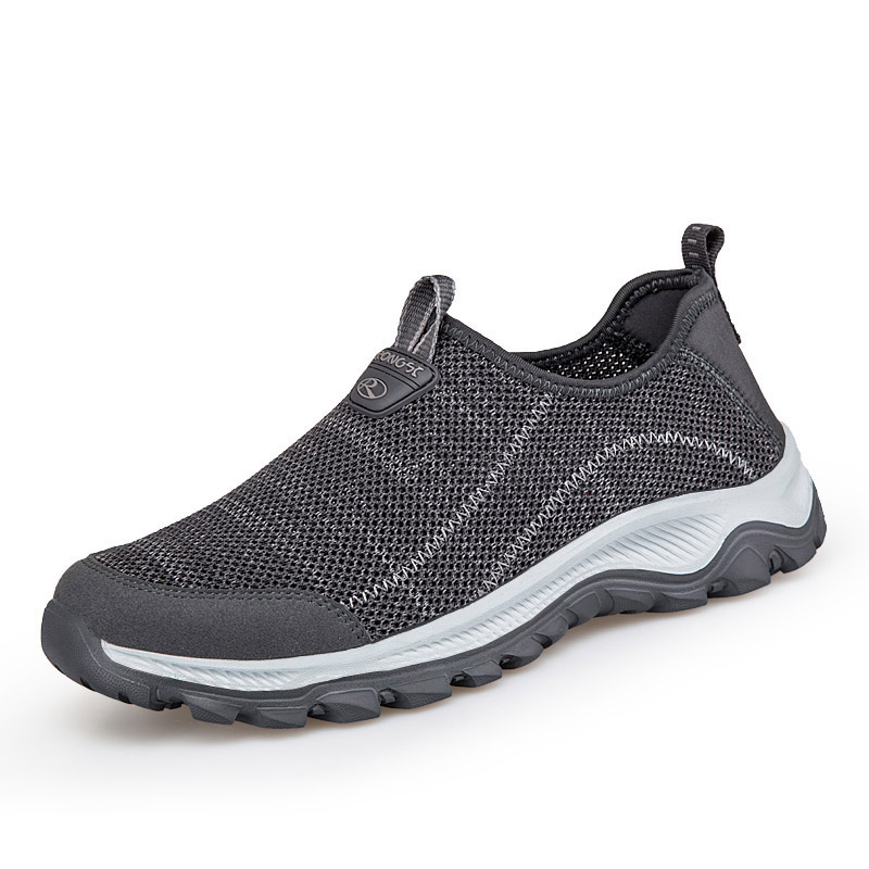 RONGSHI Mesh Breathable And Lightweight Casual Shoes Men’s