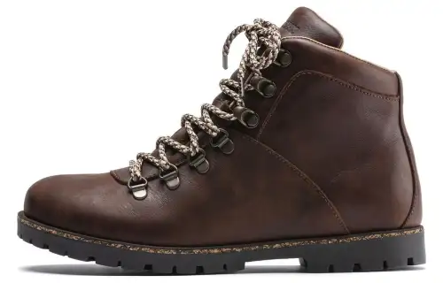 Birkenstock Ankle Boots Unisex Dark Brown Narrow