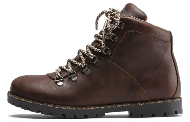 Birkenstock Ankle Boots Unisex Dark Brown Narrow