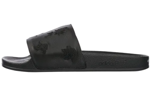 Adilette Y-3 Y-3 Aop 'Rose Black'