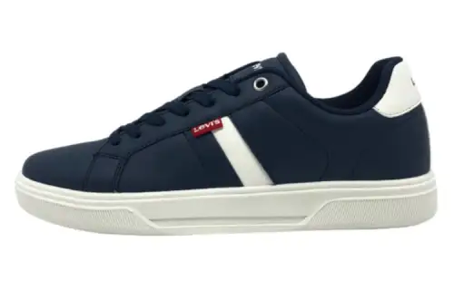 Levis Slip Resistant Abrasion Resistant Low top Casual Shoes Men's Blue White