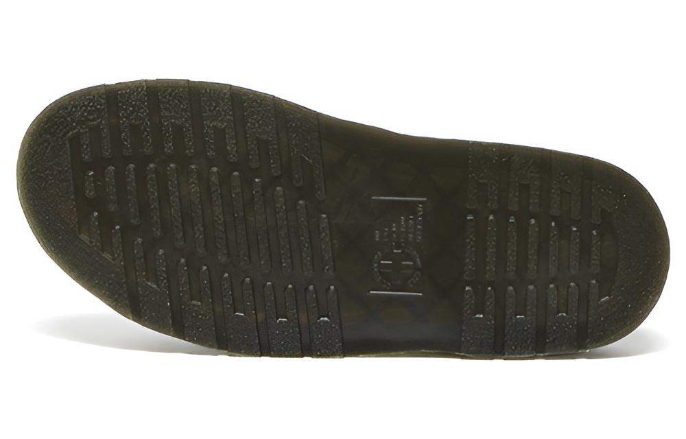 Dr.Martens Gryphon Collection Leather One Strap Sandals Unisex Black